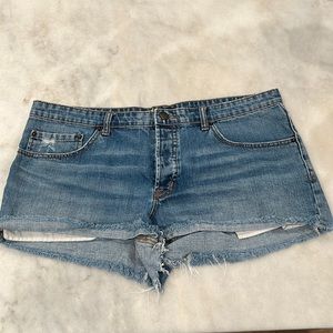 Boyfriend Jean Shorts